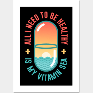 Vitamin Sea Posters and Art